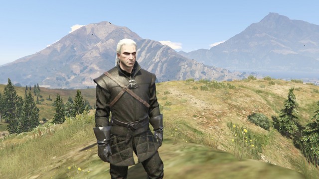 Geralt (The Witcher) v1.0